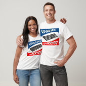 T-shirt de guerrier de clavier (Unisexe)