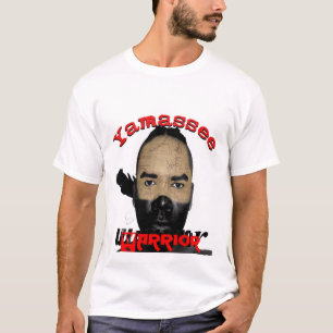 T-shirt de guerrier de Yamassee