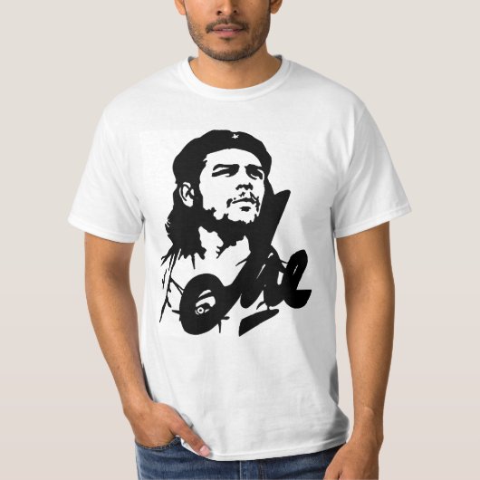 T-shirt de guevara de che (Devant)