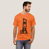 T-shirt de guillotine (Devant entier)