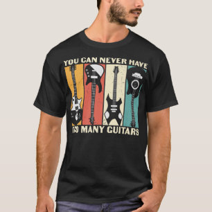 T-shirt de Guitar