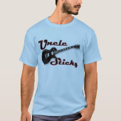 T-shirt de Guitar (Devant)