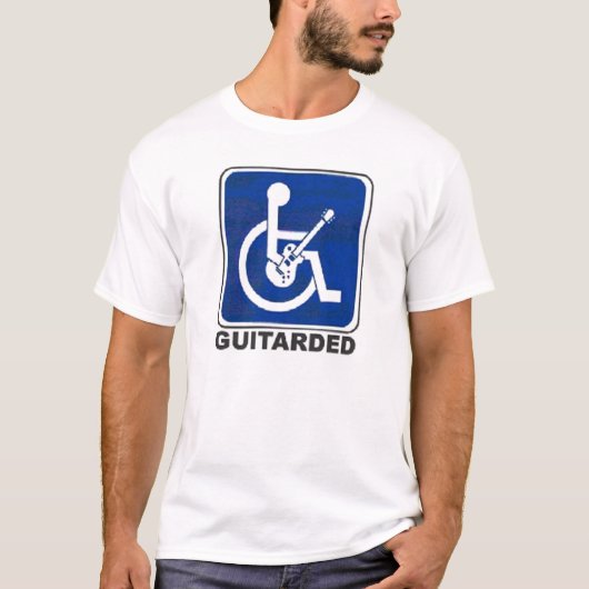 T-shirt de Guitarded (Devant)