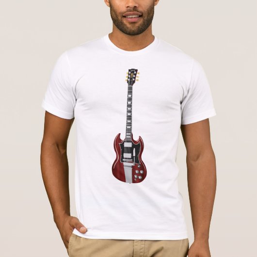T-shirt de guitare (Devant)
