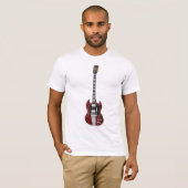 T-shirt de guitare (Devant entier)
