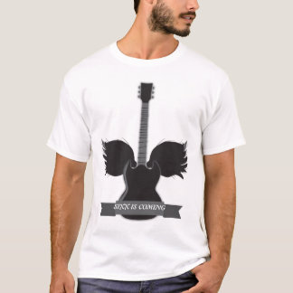T-shirt de guitare de Sixx