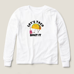 "T-Shirt de guitare Taco - Drôle Tee de nourriture