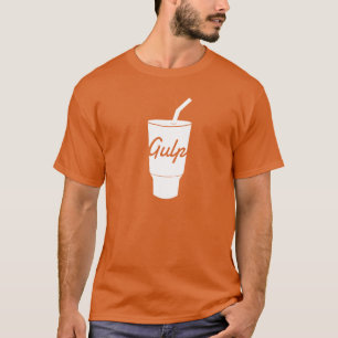 T-shirt de GulpJS (rouge)
