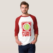 T-shirt de Guru de tennis (Devant entier)