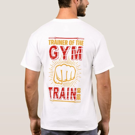 T-shirt de gym (Dos)