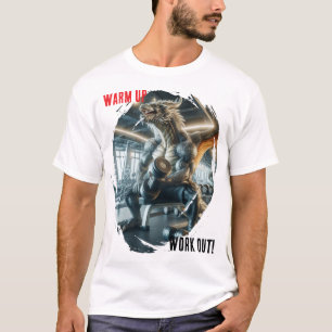T-shirt de gym Dragon