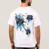 T-shirt de gym Dragon (Dos)