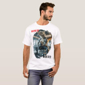 T-shirt de gym Dragon (Devant entier)