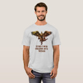 T-Shirt de Gym Face & Dos Force Déchaînée | Phoe (Devant entier)