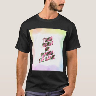 T-Shirt de gym / fitness vintage esthétique pastel