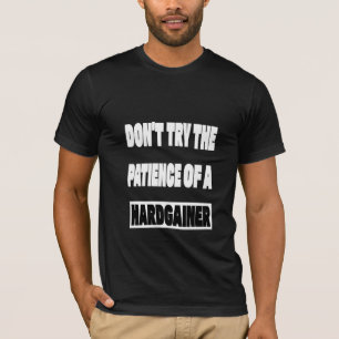 T-shirt de gym 'Ne tentez pas la patience d'un pra