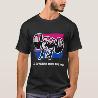 T-shirt de gym pour la fierté bisexuelle — T-shirt