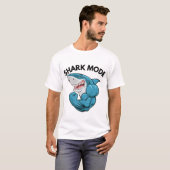 T-Shirt de Gym Shark Mode (Devant entier)