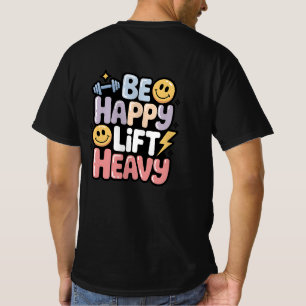 T-shirt de gymnase amusant pour les amateurs de re