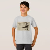 T-shirt de gymnaste (Devant entier)