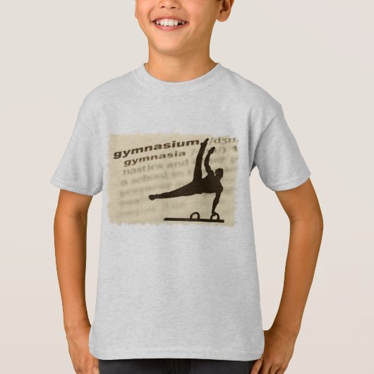 T-shirt de gymnaste (Devant)