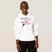 T-shirt de gymnaste de Hashtag (Devant entier)