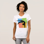 T-shirt de gymnastique (Devant entier)