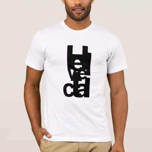 T-shirt de H-Forme (Devant)