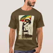 T-shirt de Haile I Selassie (Devant)