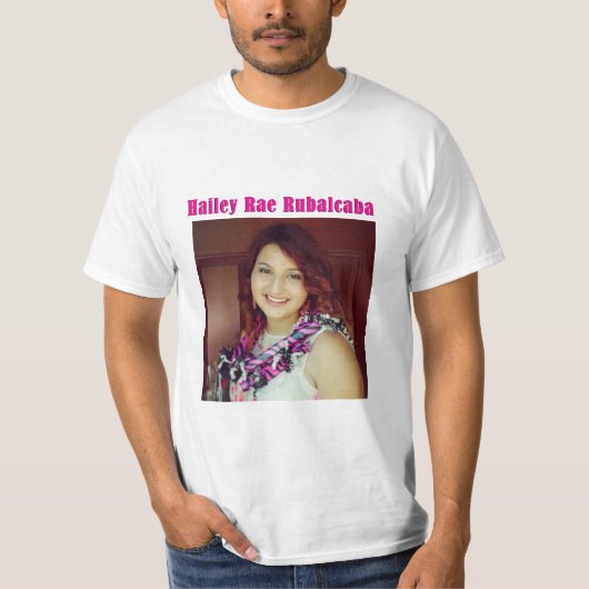 T-shirt de Hailey (Devant)