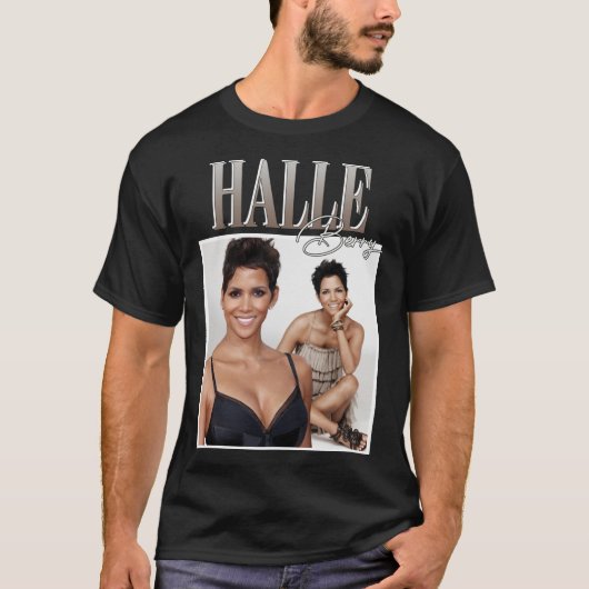 T-shirt de Halle berry (Devant)