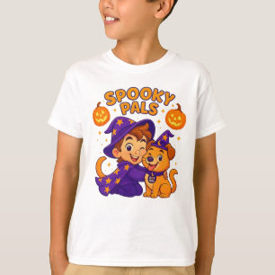 T-shirt de Halloween pour enfants mignons   Garçon