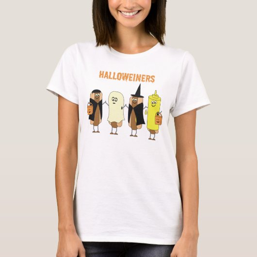 T-shirt de Halloweiners (Devant)