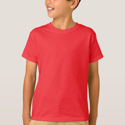 T-shirt de Hanes ComfortBlend® EcoSmart des (Devant)