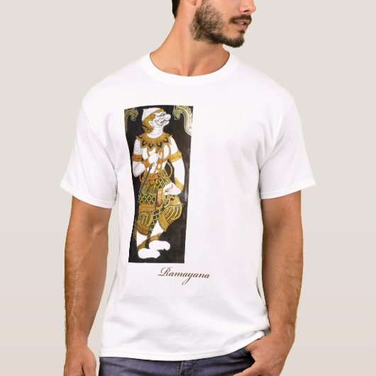 T-shirt de Hanuman (Devant)
