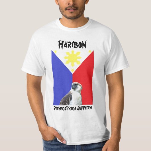 T-shirt de Haribon (Devant)