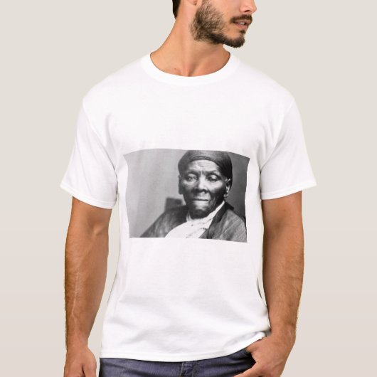 T-shirt de Harriet Tubman (Devant)