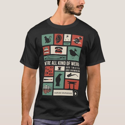 T-shirt de Haruki Murakami (Devant)