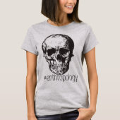 T-shirt de hashtag d'anthropologie (Devant)