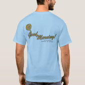 T-shirt de hausse et d'éclat (Dos)