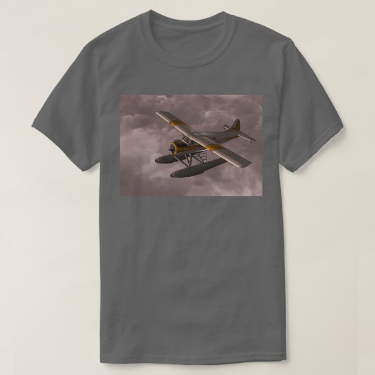 T-shirt De Havilland Beaver DHC2 (Design devant)