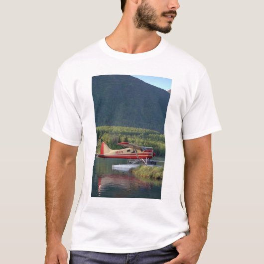 T-shirt De Havilland, castor, aviation 1951_Classic (Devant)
