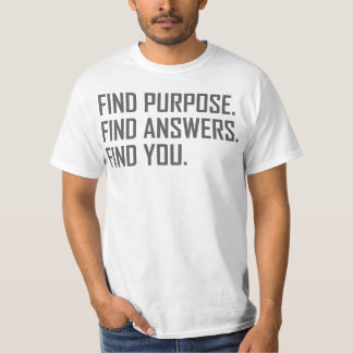 T-shirt de HawkDG (logo gris, blanc pur)