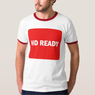 T-shirt de HD Ready