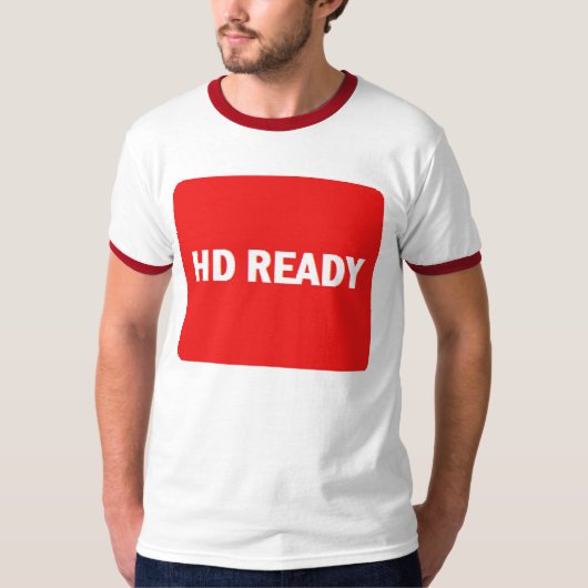 T-shirt de HD Ready (Devant)
