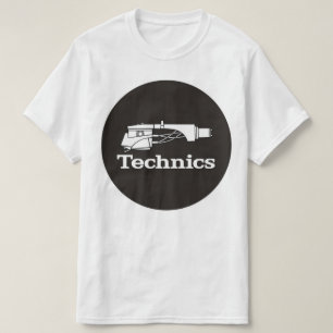 T-shirt de headshell de techniques