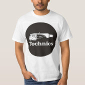 T-shirt de headshell de techniques (Devant)