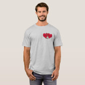 T-shirt de heart2heart (Devant entier)