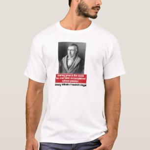 T-shirt de Hegel