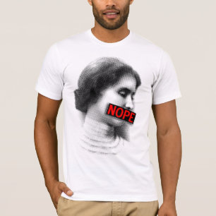 T-shirt ████████ de Helen Keller par SOPA